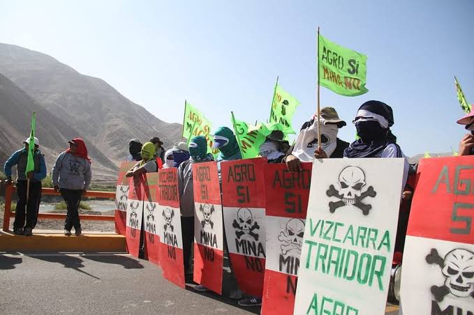 Policías locales resguardarán a los protestantes contra Tía María mañana