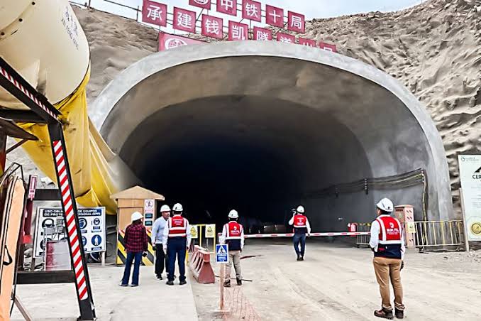 Sunafil inicia inspección tras muerte de trabajador en túnel del megapuerto de Chancay