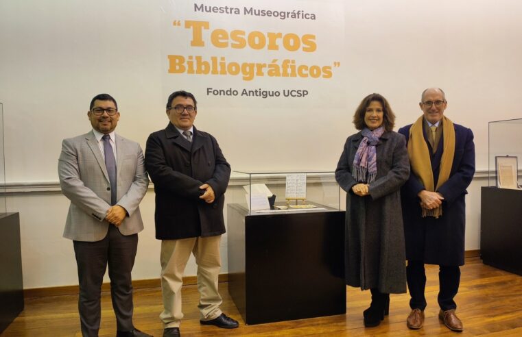 MUESTRA DE “TESOROS BIBLIOGRÁFICOS” DE LOS SIGLOS XVII, XVIII y XIX