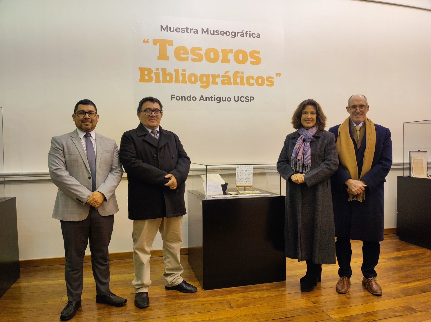 MUESTRA DE “TESOROS BIBLIOGRÁFICOS” DE LOS SIGLOS XVII, XVIII y XIX