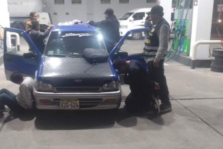 Detienen a comercializadores de droga en distrito de Hunter 