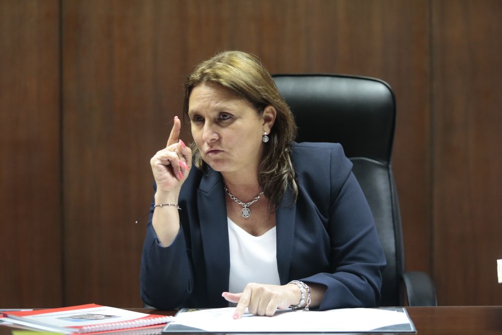 Exministra Marisol Pérez Tello impidió embargo a Odebrecht