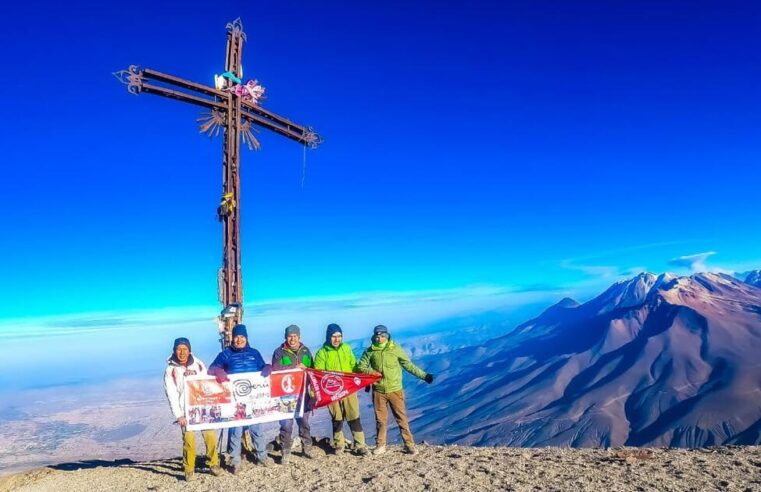 COMPETENCIA INTERNACIONAL DE ASCENSO AL MISTI ESTE 17 Y 18 DE AGOSTO