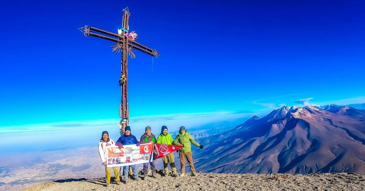 COMPETENCIA INTERNACIONAL DE ASCENSO AL MISTI ESTE 17 Y 18 DE AGOSTO