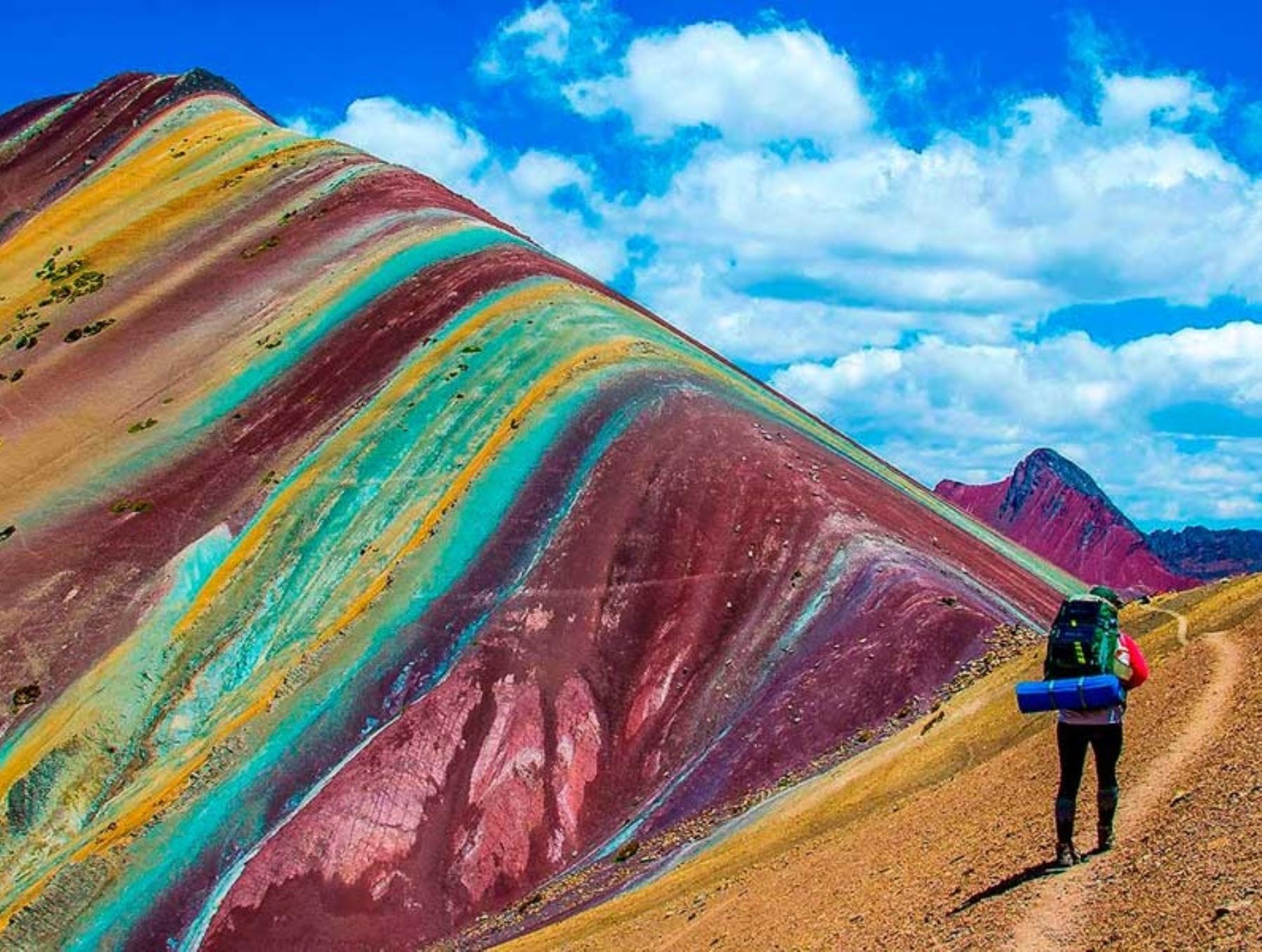 Montaña de 7 colores Vinicunca reabre sus puertas al turismo