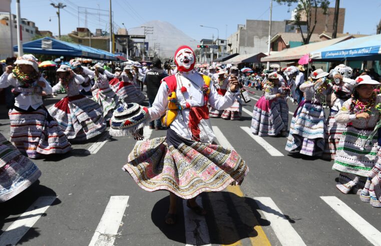 Reportan baja participación del pasacalle regional del GRA 
