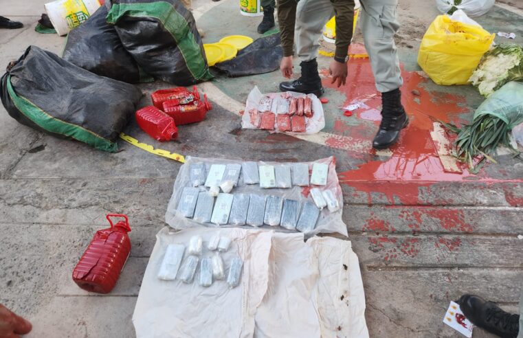 Detienen a mujer que intentó ingresar 48 celulares al penal