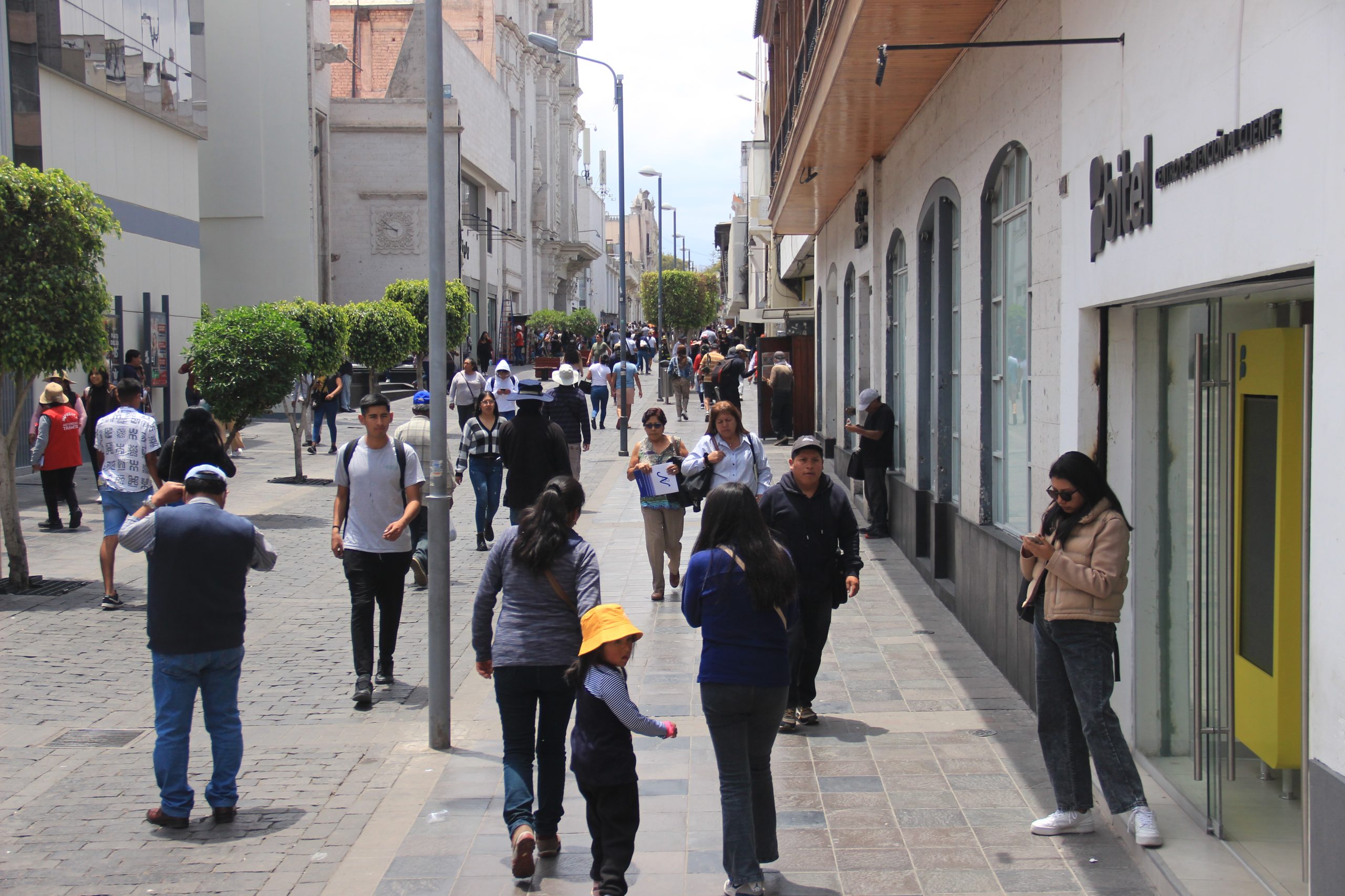 Más de 78 mil arequipeños no fueron censados durante Censo 2025