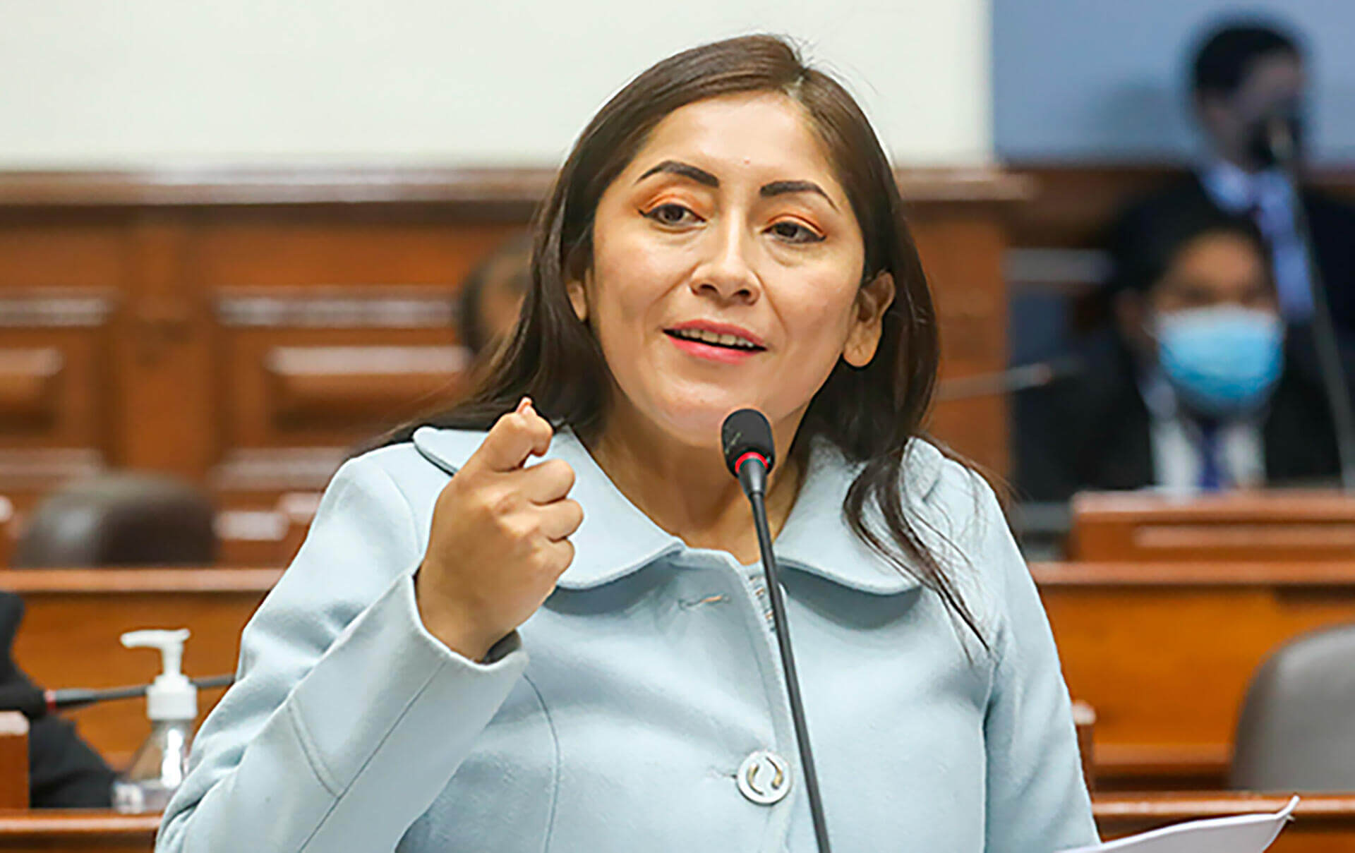 MP dispone se lleve «de grado o fuerza» a Kelly Portalatino