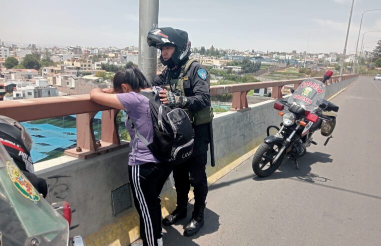 Cuestionan postergación de enmallado del puente Chilina 