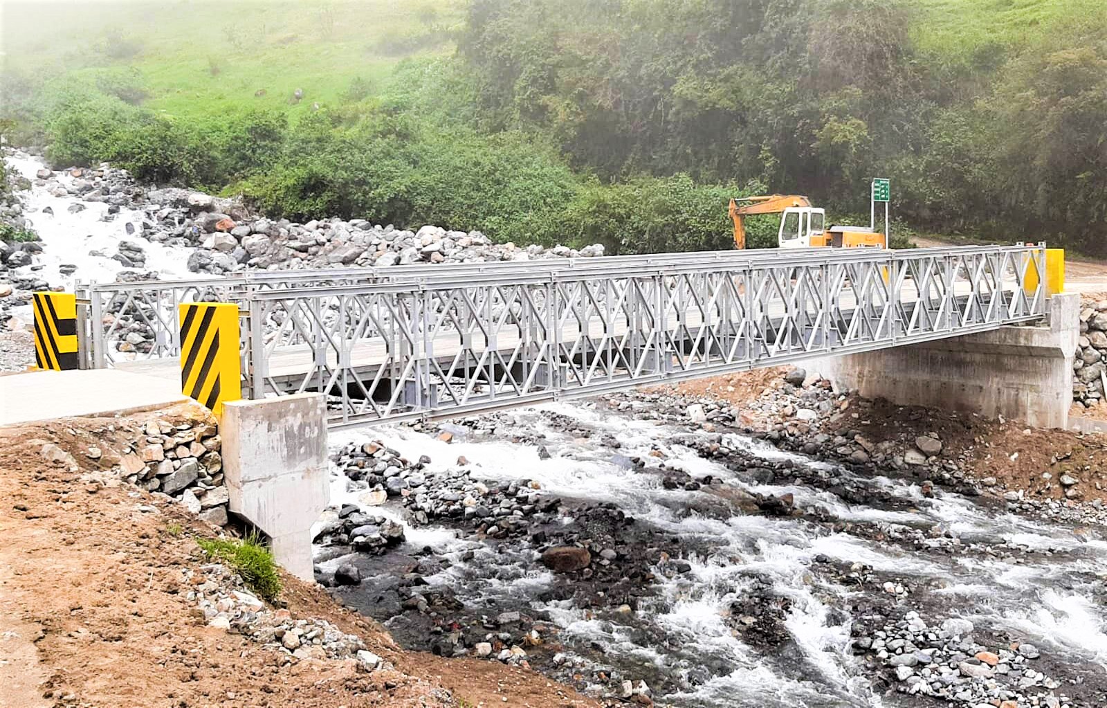 En Castilla demanda instalación de puentes modulares 