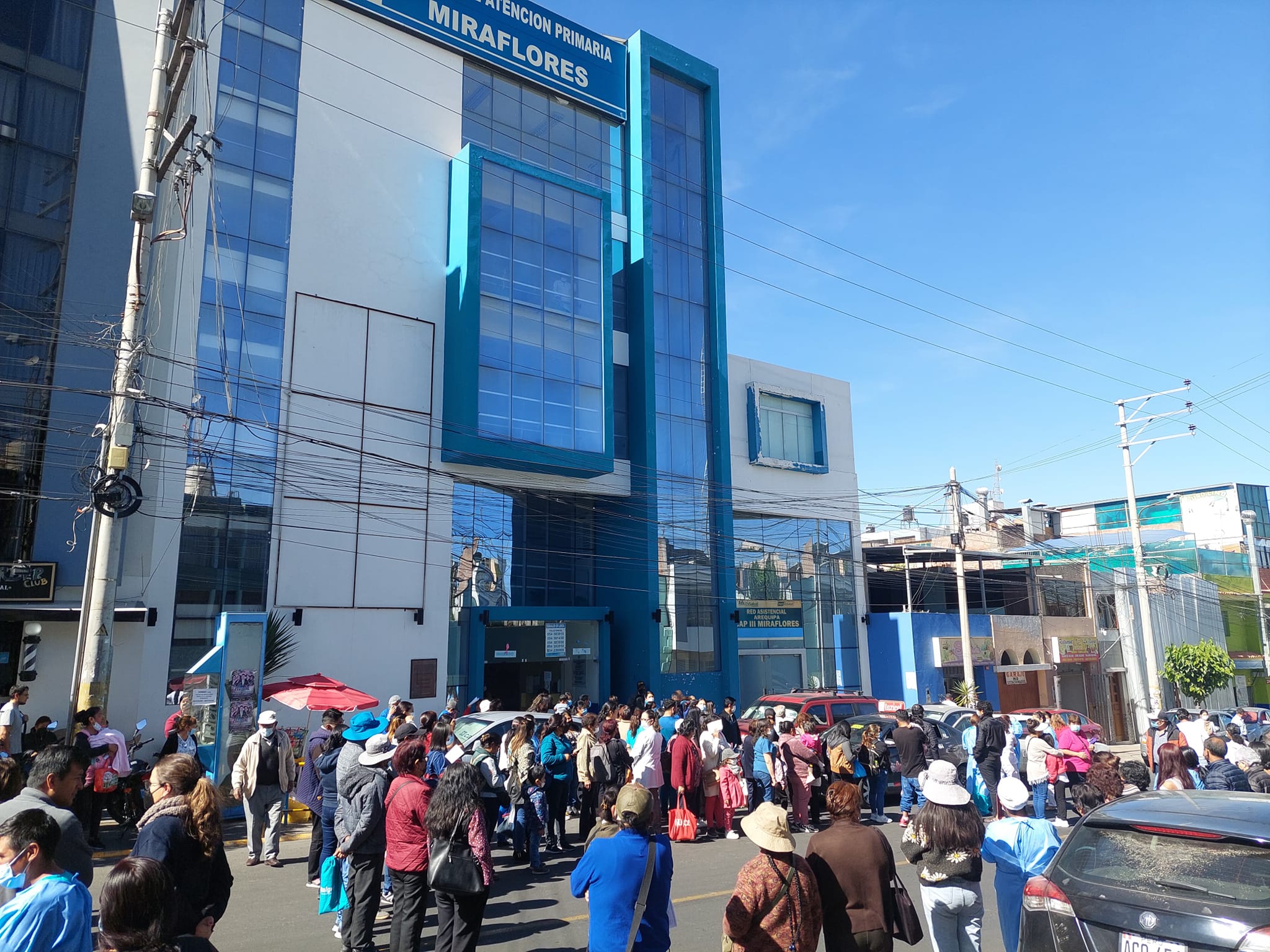 En Arequipa población asegurada suma 737 mil beneficiarios