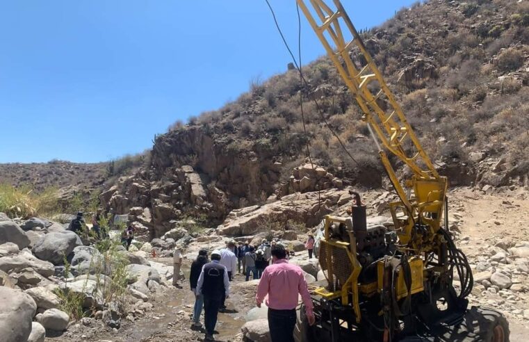 Agricultores exigen celeridad en construcción de represa en Mollebaya