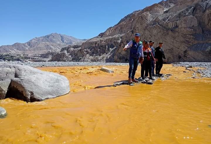 Declaratoria de emergencia del río Coralaque verán próxima semana