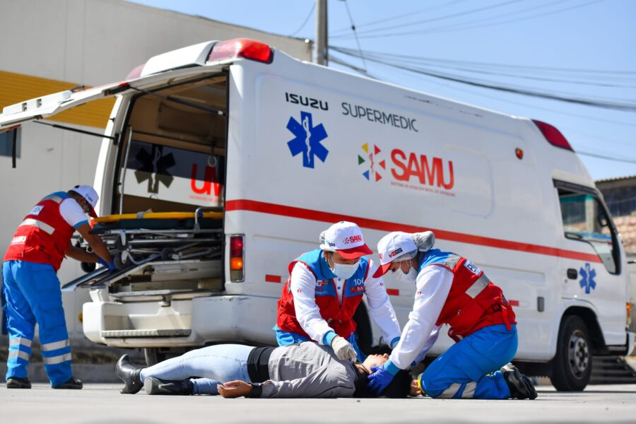 Samu Meaning Denuncian deficiencias en operatividad del SAMU en Arequipa – Diario El ...