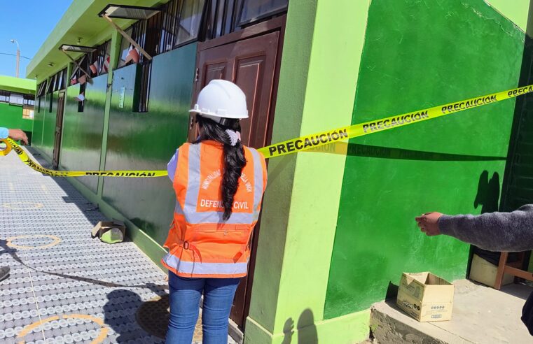 Retrasan entrega de módulos para instituciones dañadas por sismo en Caravelí 