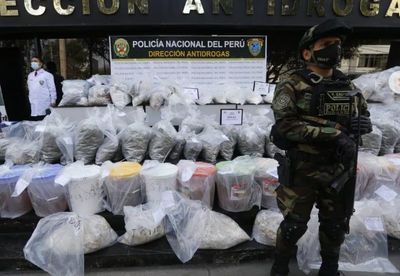 Dirandro decomisa 5 toneladas de marihuana y 28 kilos de cocaína