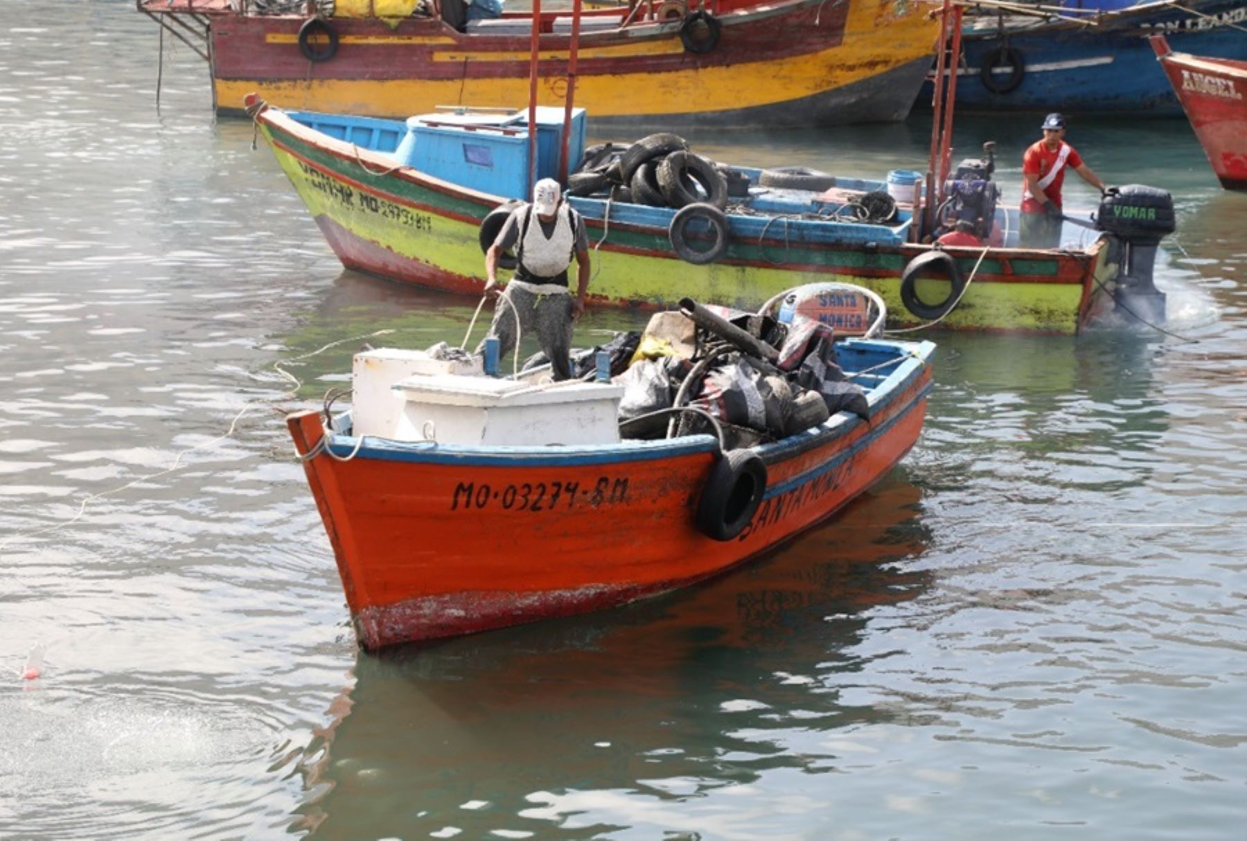 Recolectan más de 6 toneladas de residuos en Morro Sama
