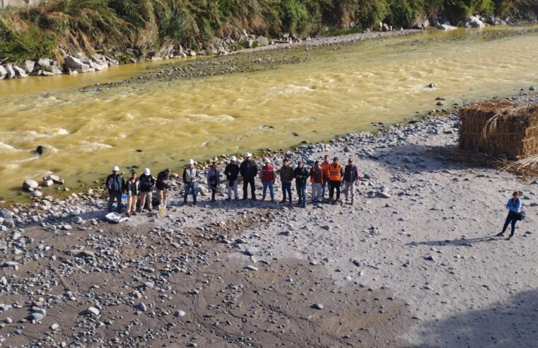 Cocachacra sin agua para consumo humano ante contaminación de río Tambo 