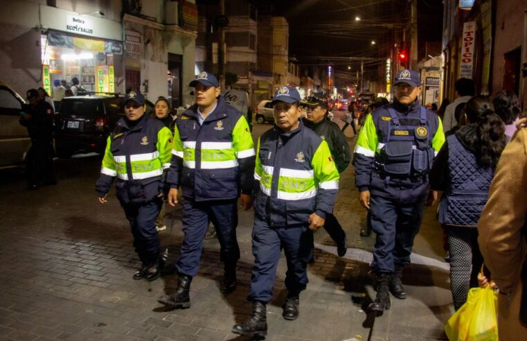 MPA desplegará a 60 trabajadores durante la serenata por aniversario de Arequipa