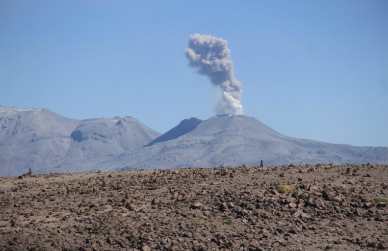 Volcán Sabancaya: desarrollan detector de explosiones con inteligencia artificial