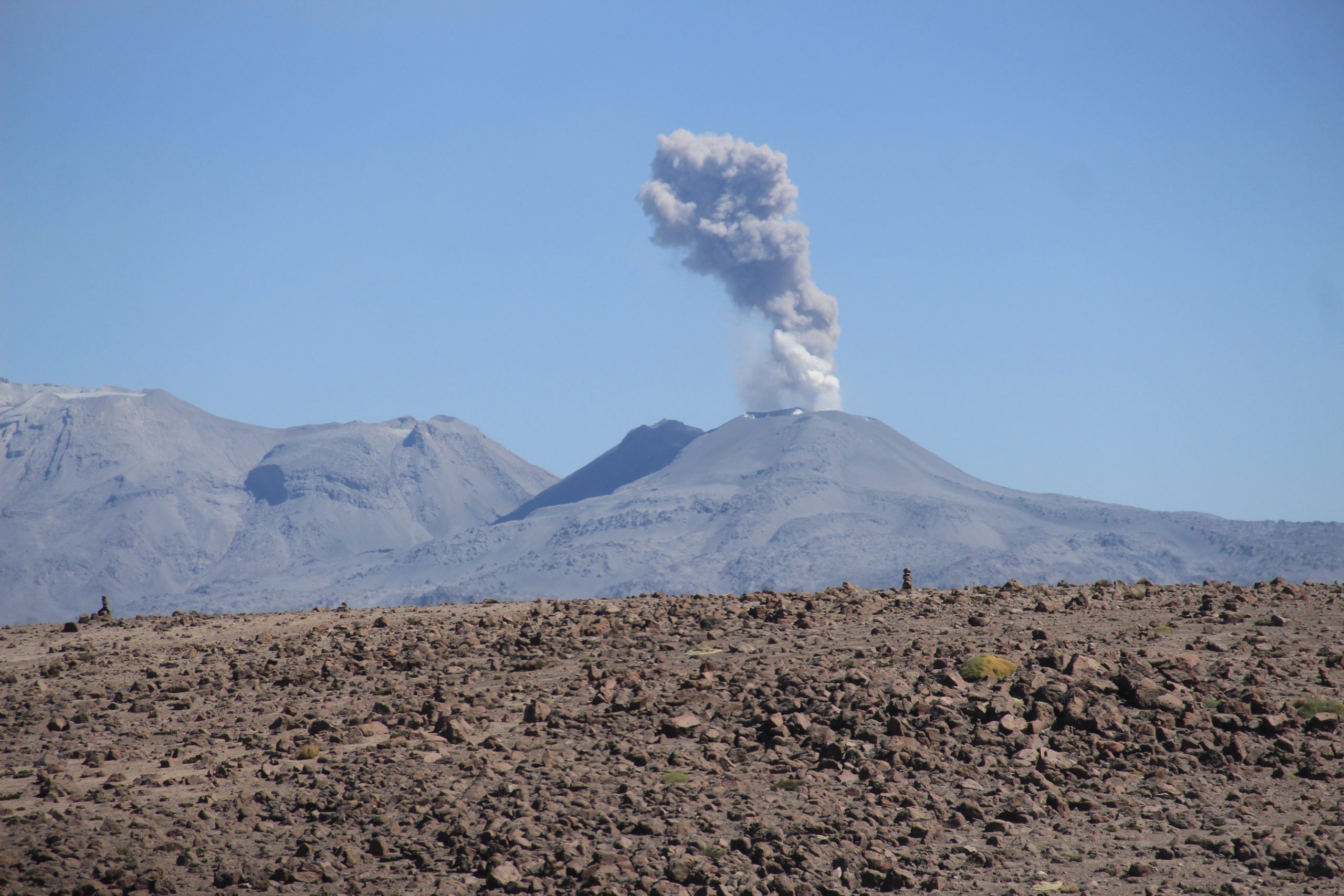 Volcán Sabancaya: desarrollan detector de explosiones con inteligencia artificial