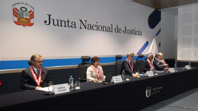 JNJ concluyó evaluación para ratificación de 74 jueces y 208 fiscales