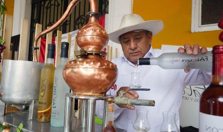 Piden que producción artesanal del pisco sea Patrimonio Cultural de la Nación