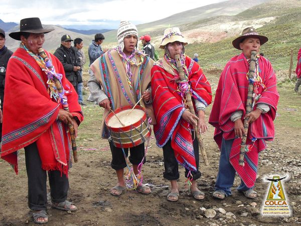 La vida en el Colca