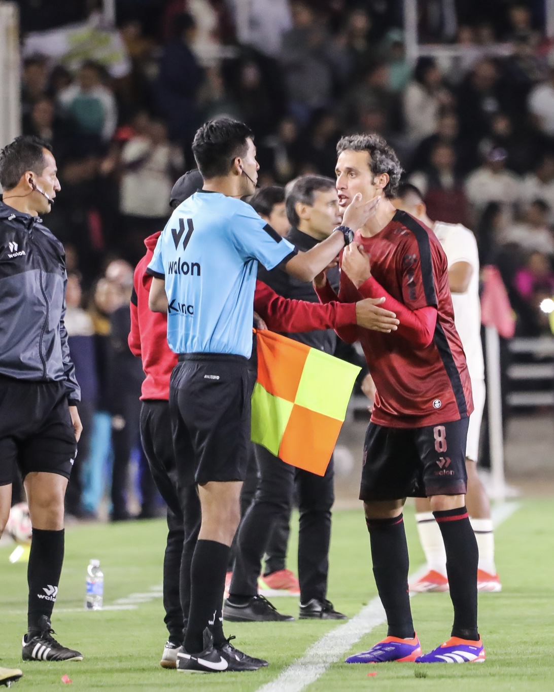 Solo Orzán ausente en el plantel de FBC Melgar