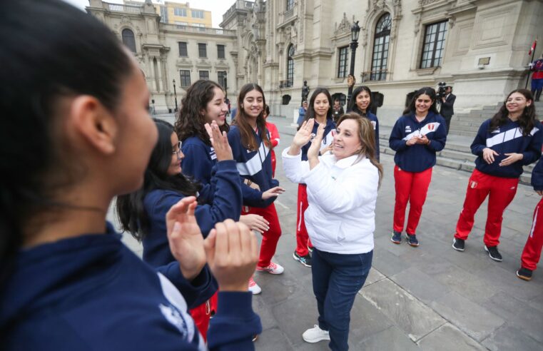 Perú debuta hoy ante Brasil en el Mundial de vóley Sub-17