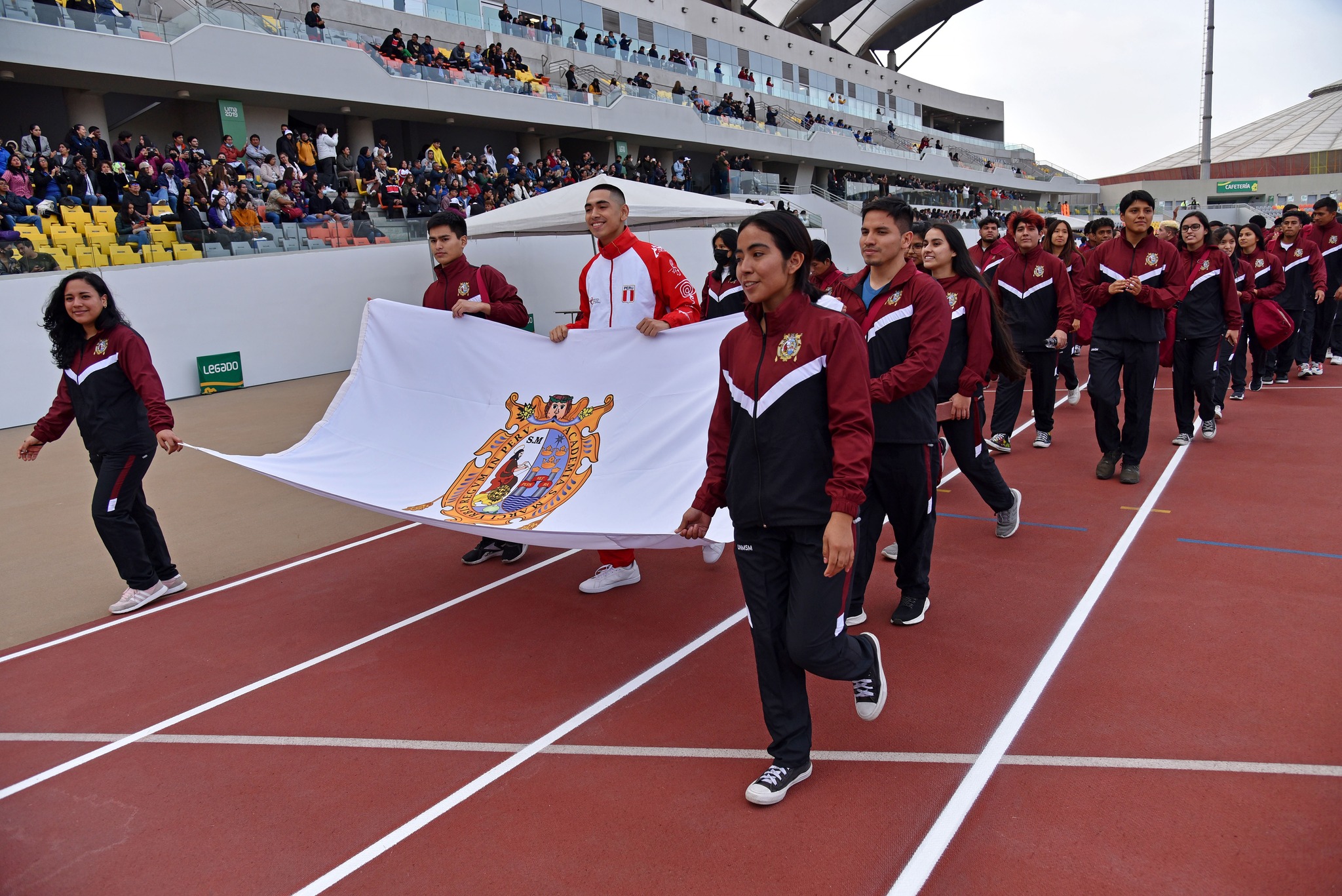 Arequipa se alista para recibir a la Universiada en setiembre