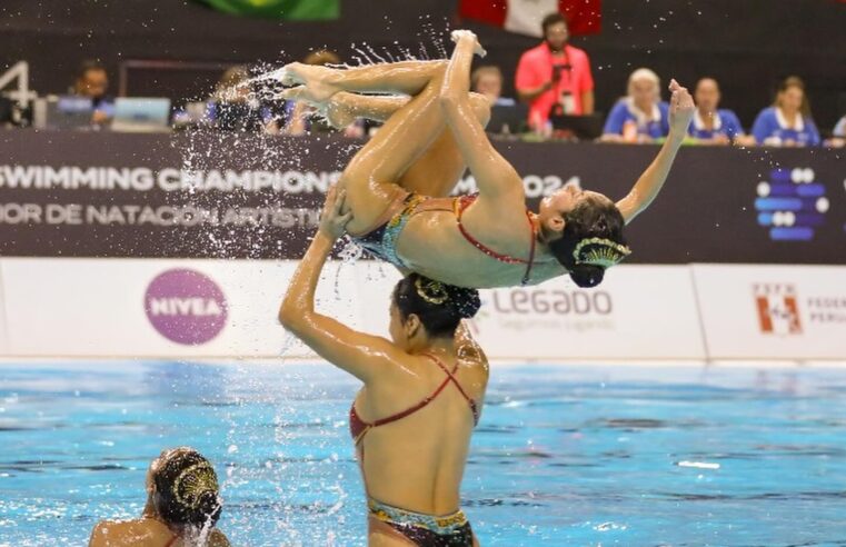 Perú va por una medalla en el Mundial de Natación Artística