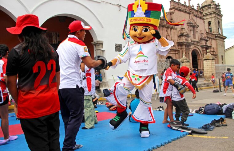 Buscan voluntarios para los Juegos Bolivarianos de Ayacucho