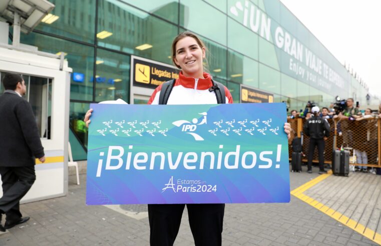 «Espero inspirar a los peruanos a perseguir sus sueños»