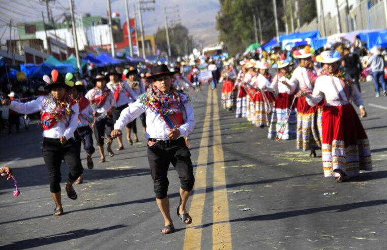 ¡Provincias saludan a Arequipa en su aniversario!