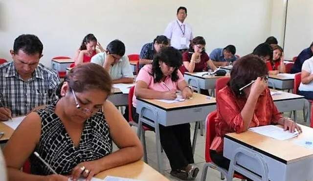 En Arequipa 12 mil 500 docentes rendirán prueba para a CPM