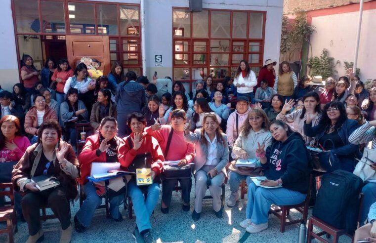 Realizan programas de fortalecimiento pedagógico para 3 mil docentes