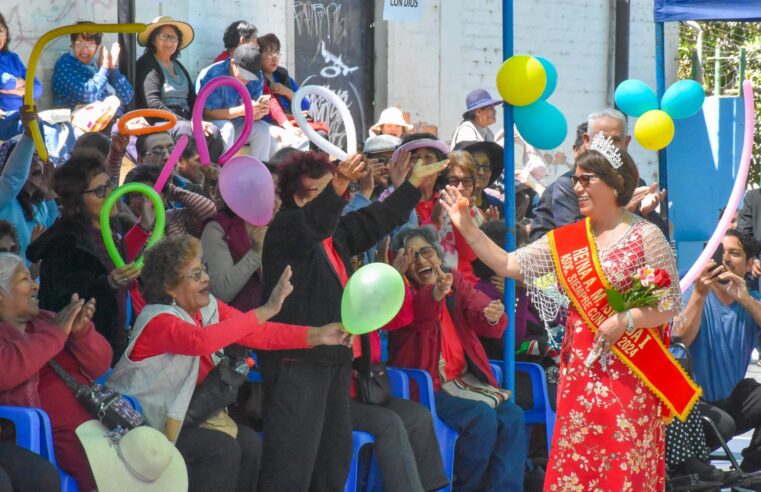 Adultos mayores disfrutaron de agasajo en municipio de JLByR