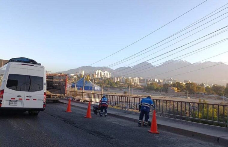 Recogen 150 toneladas de basura en la Variante de Uchumayo