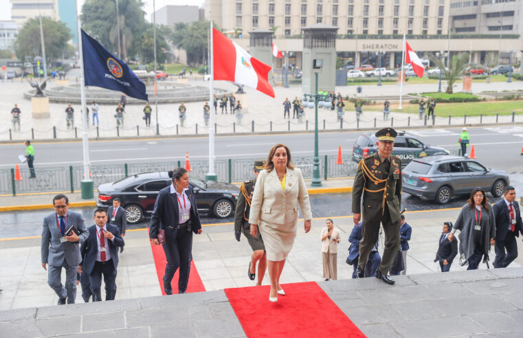 Presidenta Boluarte anuncia que el PJ recuperará su presupuesto