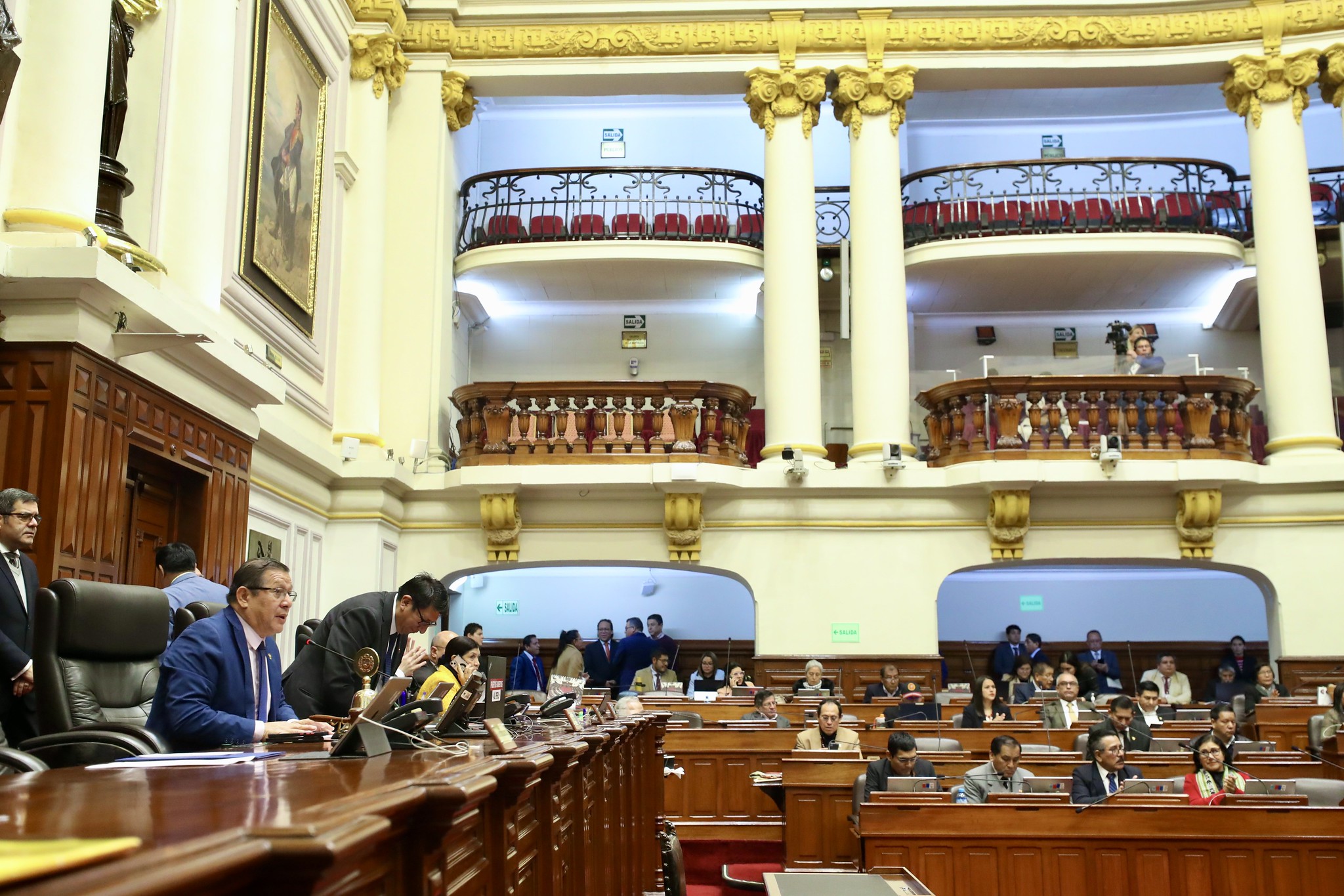 Congreso: hoy se inicia la Semana de Representación