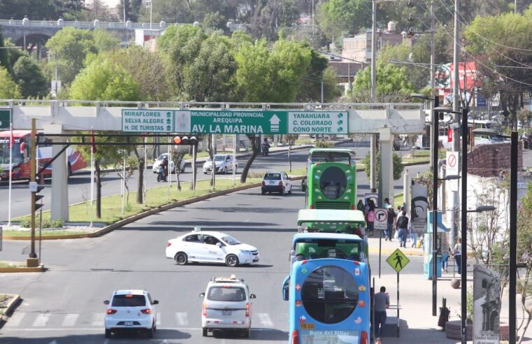 Desde este lunes 12 de agosto se restringirá el tránsito en la Avenida La Marina