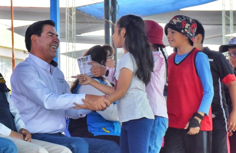 Municipio de Bustamante y Rivero participa en movimiento de la OPS