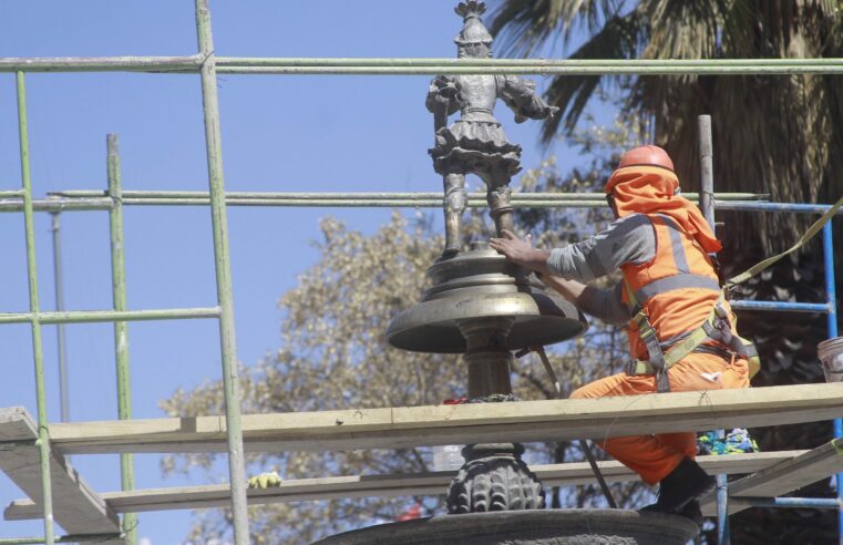 Aplazan entrega del Tuturutu de la Plaza de Armas por mantenimiento