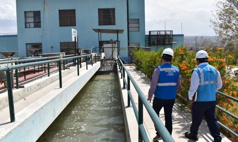 Empresa Sedapar pretende vender agua residual a población de Majes