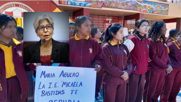 María Agüero, de ‘mochasueldos’ a persona no grata en Arequipa