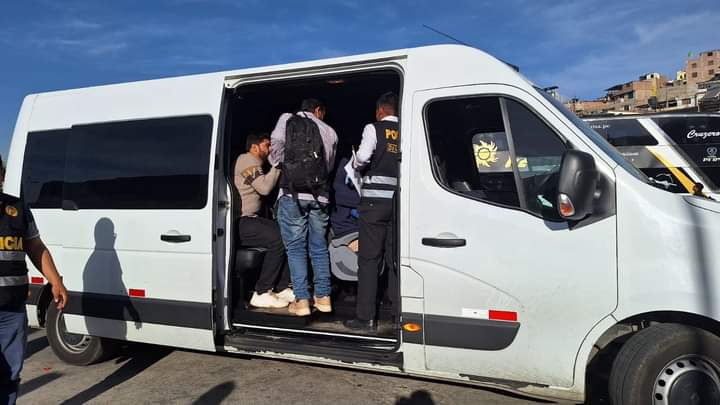 Investigan el tráfico ilícito de 24 migrantes en Arequipa