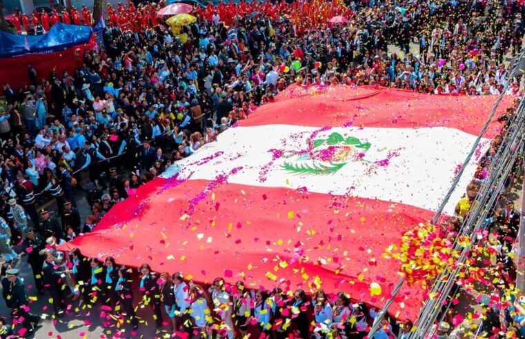 Tacna ya vive fervor patriótico ante festejos por su reincorporación al Perú