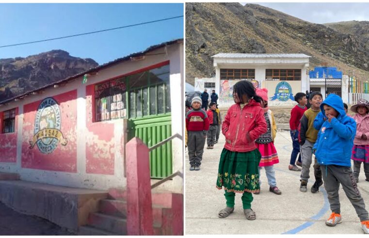 Más de la mitad de los colegios en La Unión necesitan ser reconstruidos